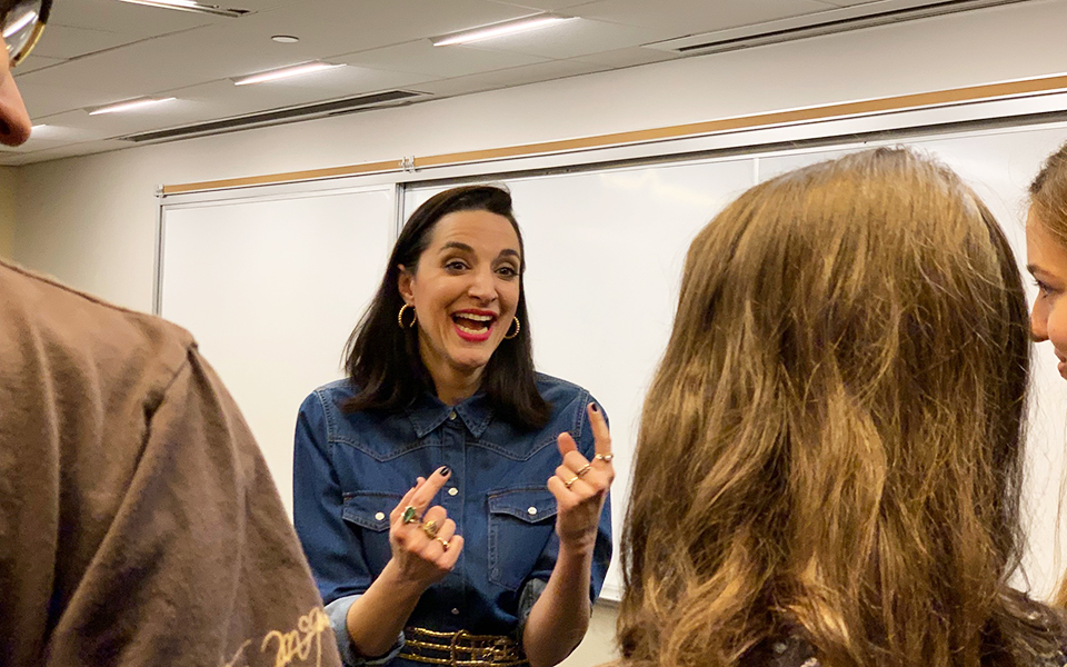 Διδάσκοντας αρχαίο δράμα στο Μανχάταν-2