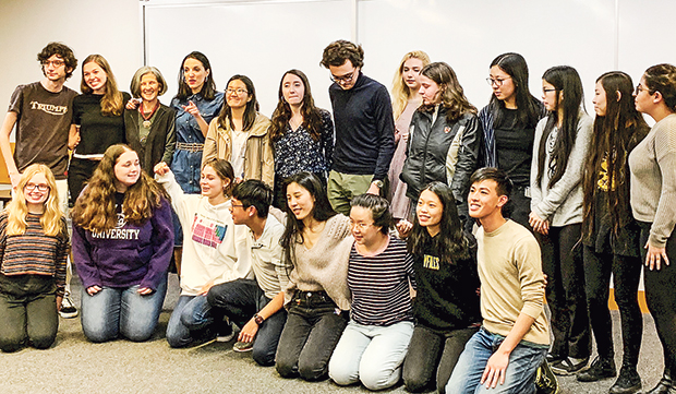 Διδάσκοντας αρχαίο δράμα στο Μανχάταν-1