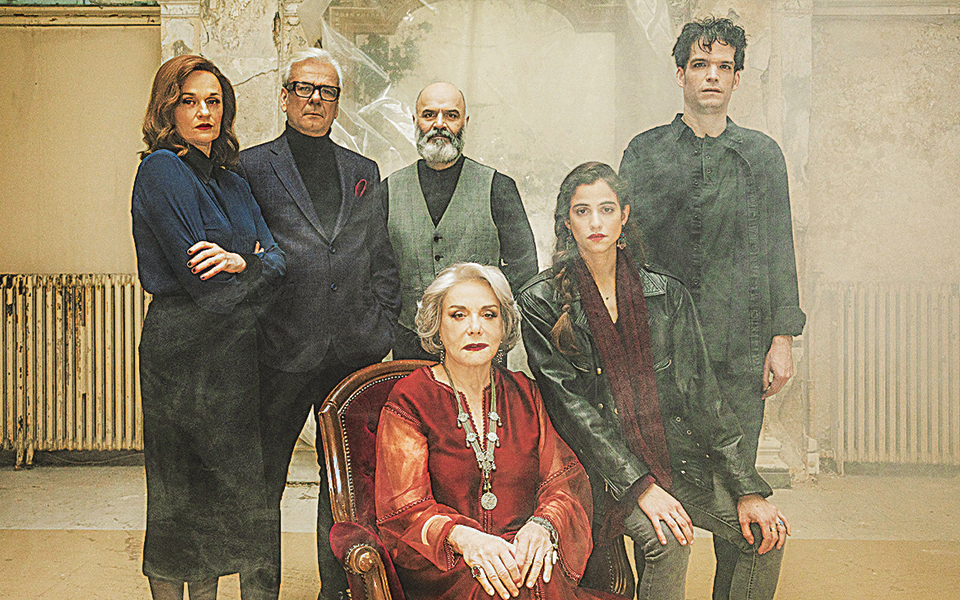 Μπέτυ Αρβανίτη: «Ποτέ δεν με ενδιέφερε να παίζω την καλή»-1