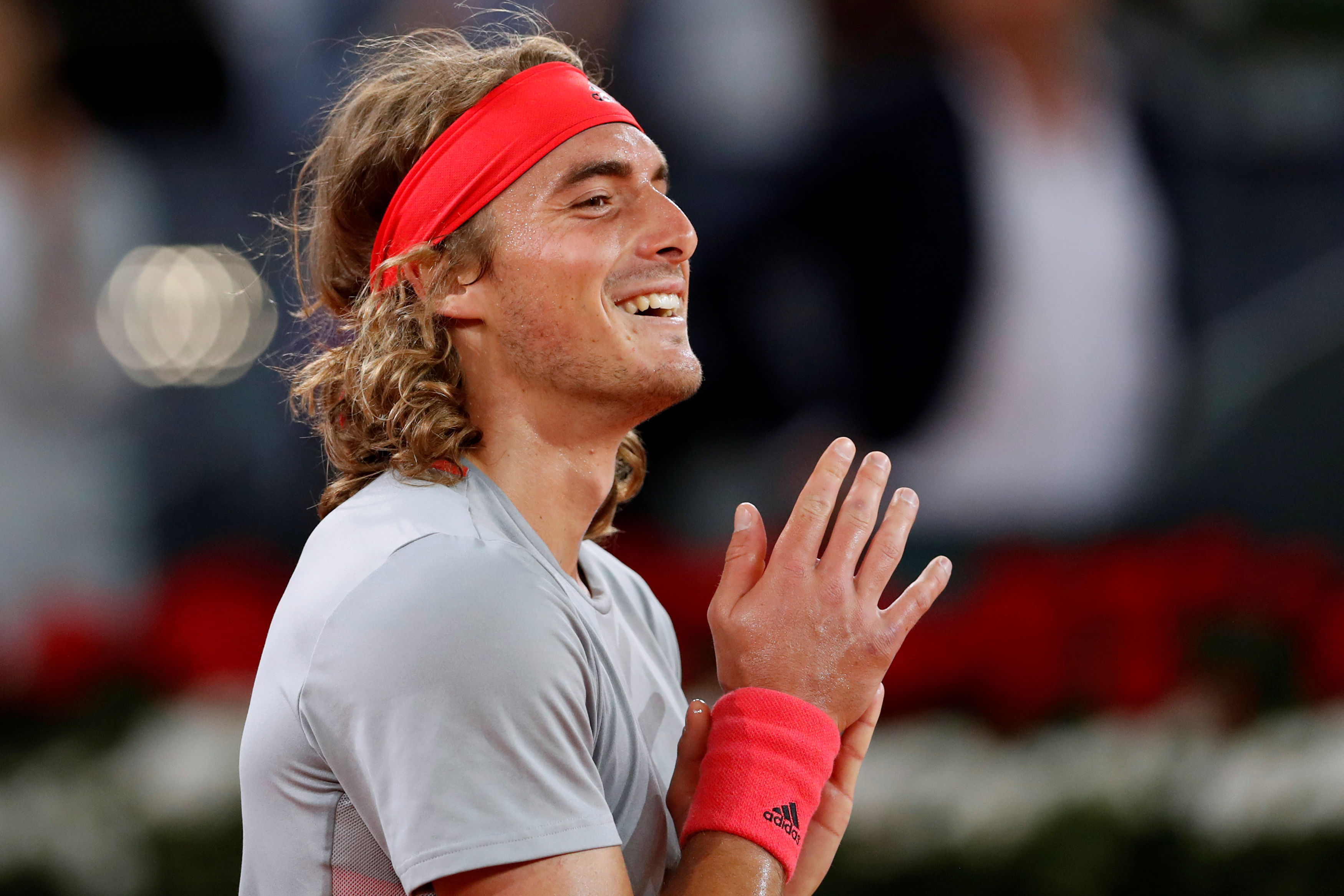 Ναδάλ και Μαδρίτη υποκλίθηκαν στον Τσιτσιπά (φωτογραφίες – βίντεο)-5