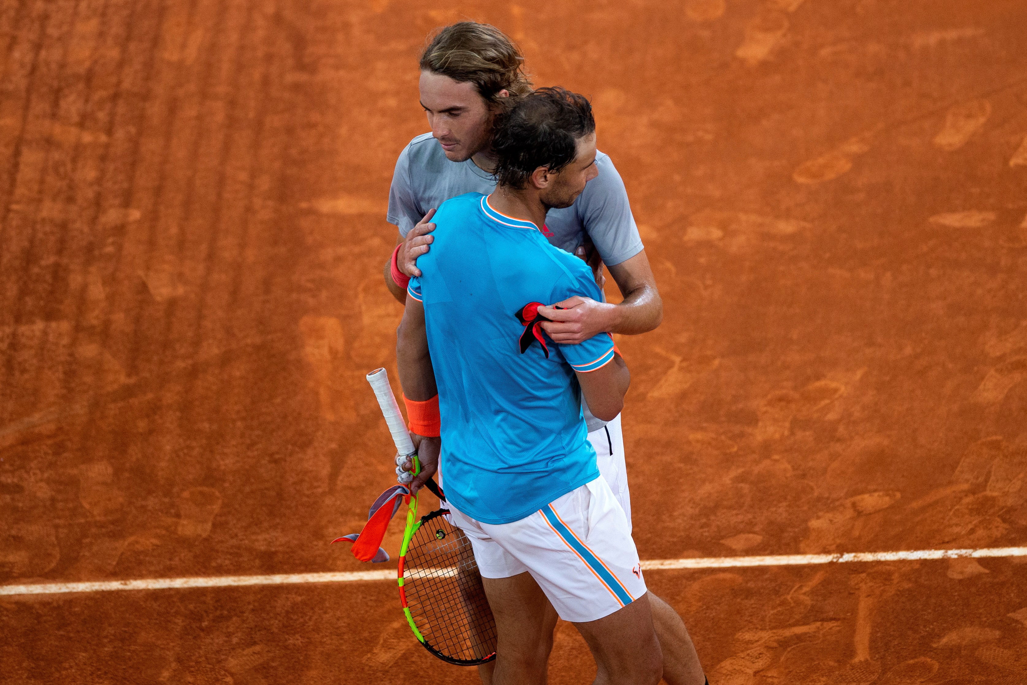 Ναδάλ και Μαδρίτη υποκλίθηκαν στον Τσιτσιπά (φωτογραφίες – βίντεο)-1