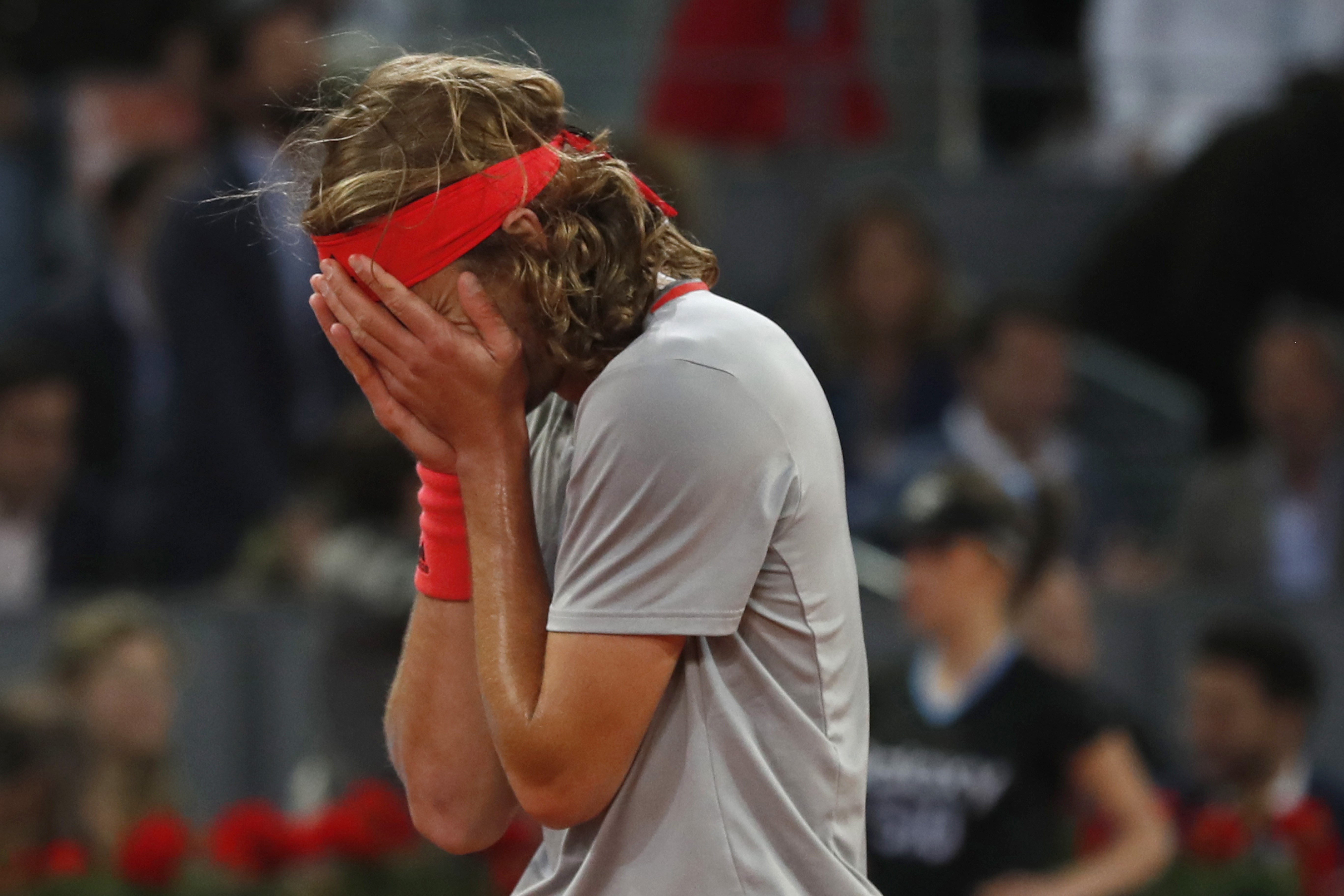 Ναδάλ και Μαδρίτη υποκλίθηκαν στον Τσιτσιπά (φωτογραφίες – βίντεο)-4