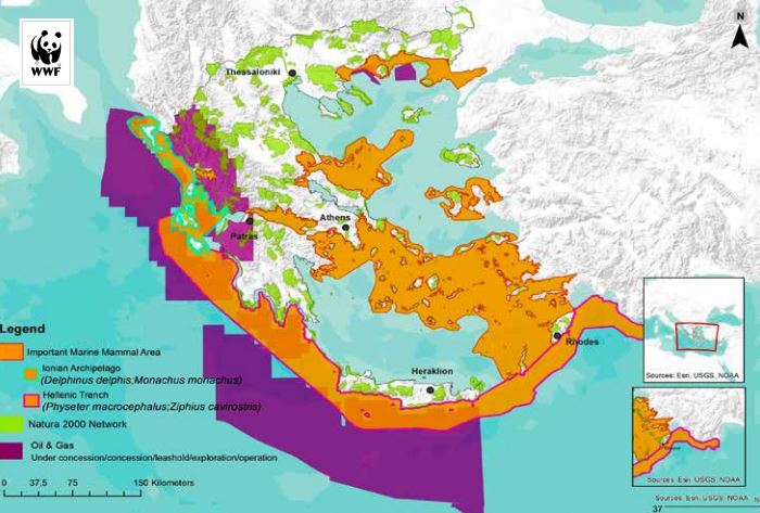 Kατά των εξορύξεων υδρογονανθράκων στην Ελληνική Τάφρο τάσσονται 100 επιστήμονες και επιστημονικοί φορείς-1