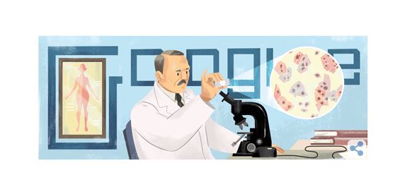 Αφιερωμένο στον Γεώργιο Παπανικολάου το Doodle της Google-1