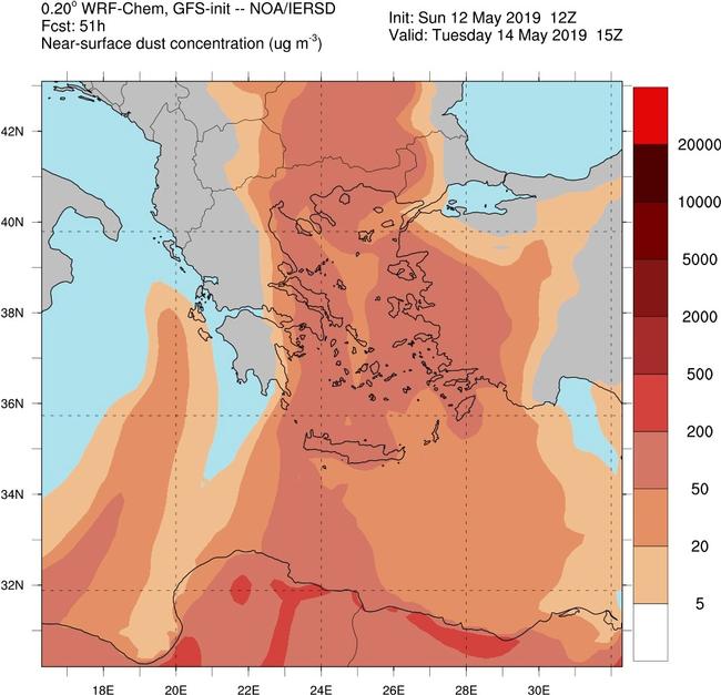 Βροχές και καταιγίδες έως την Παρασκευή-1