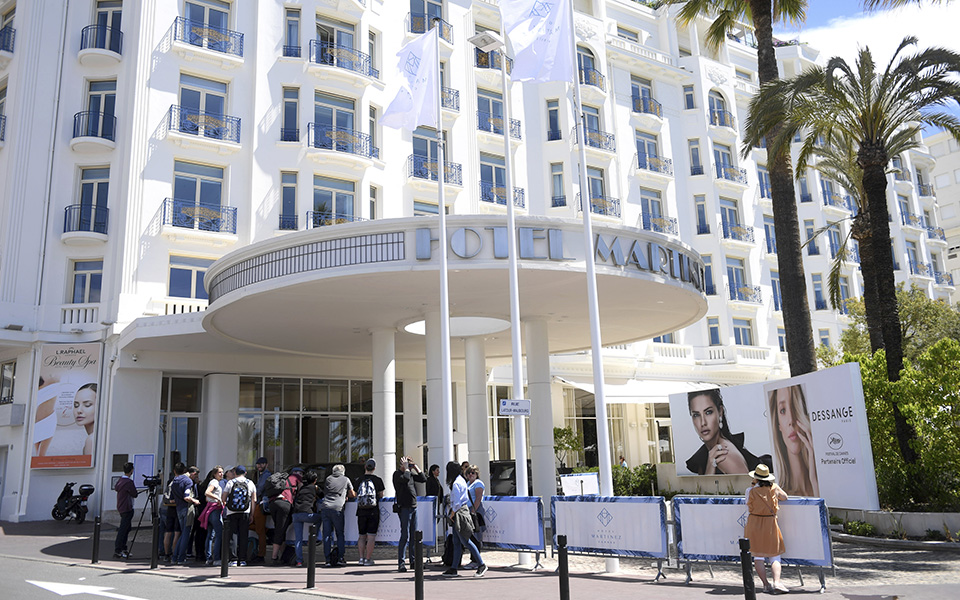 Πανέτοιμες οι Κάννες για το 72ο Φεστιβάλ Κινηματογράφου (φωτογραφίες)-4