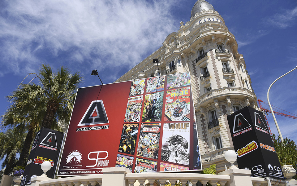 Πανέτοιμες οι Κάννες για το 72ο Φεστιβάλ Κινηματογράφου (φωτογραφίες)-3