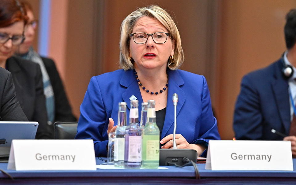 Βερολίνο: Διάσκεψη 35 χωρών με τις κορυφαίες εκπομπές αερίων-1