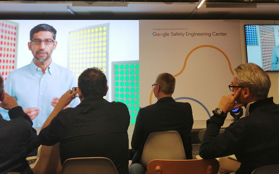 H «K» στο «στρατηγείο» της Google στο Μόναχο για την ασφάλεια και την ιδιωτικότητα-2