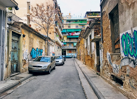 Ενα τρυφερό βλέμμα στους μικρούς δρόμους της Αθήνας-2