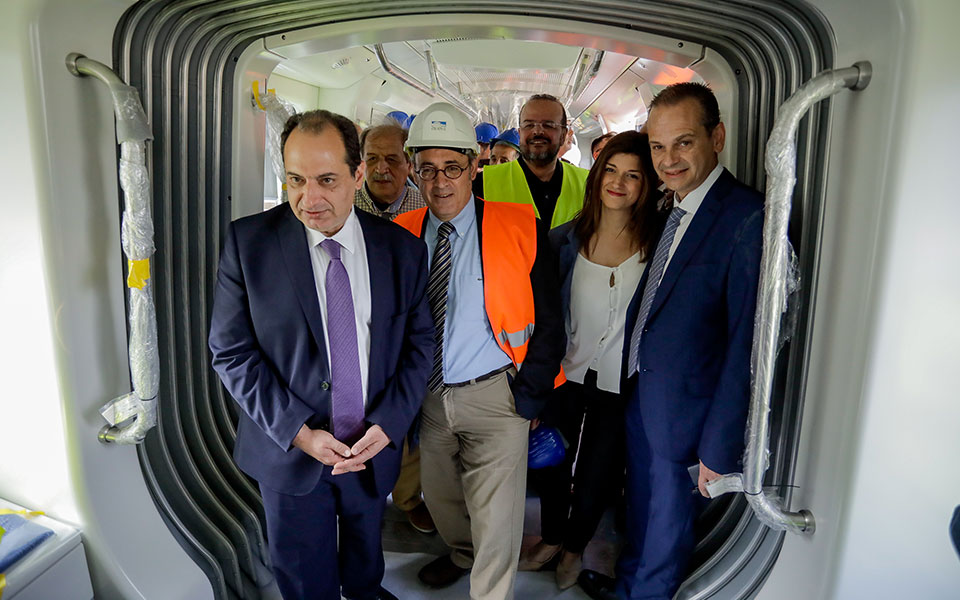 Πυρά αντιπολίτευσης για τα εγκαίνια βαγονιών του Μετρό Θεσσαλονίκης-1