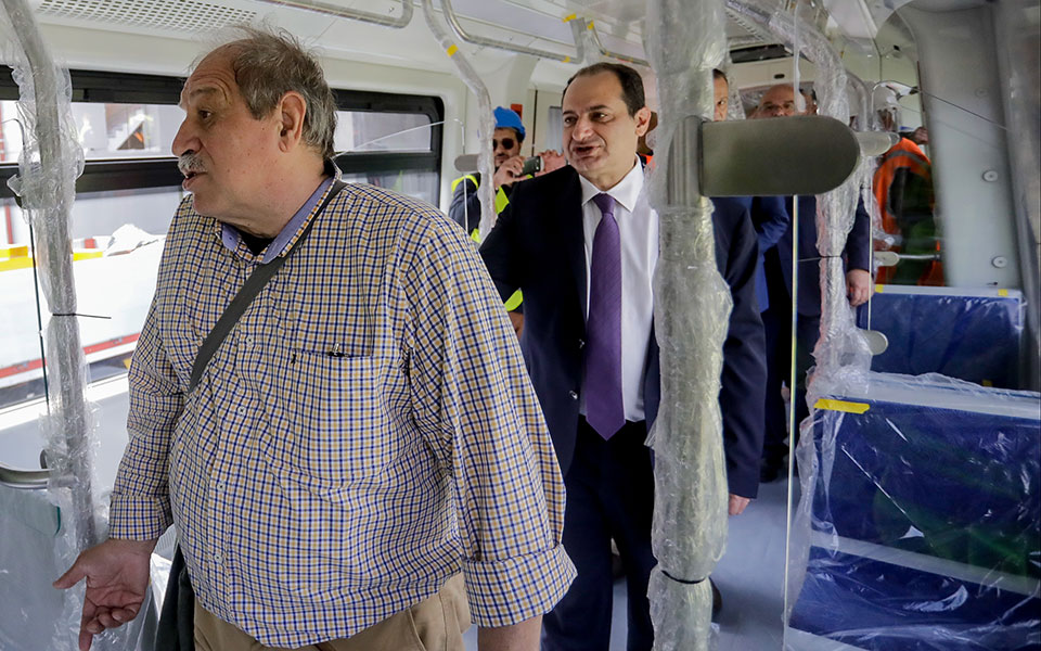 Πυρά αντιπολίτευσης για τα εγκαίνια βαγονιών του Μετρό Θεσσαλονίκης-2