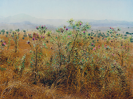 Τα ζωγραφικά άνθη του Νίκολας Εγκον, σύμβολο αγάπης για την Ελλάδα-1