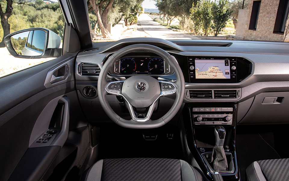 Νέο Volkswagen T-Cross: Το πολυτάλαντο-2