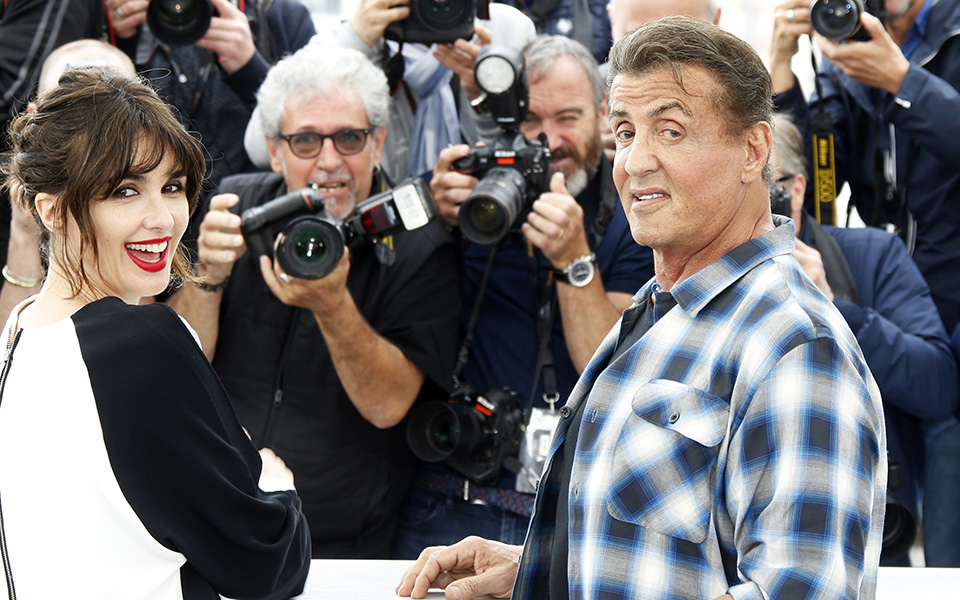 Ενας άλλος Σταλόνε στις Κάννες για τον τελευταίο «Ράμπο» (φωτογραφίες)-4