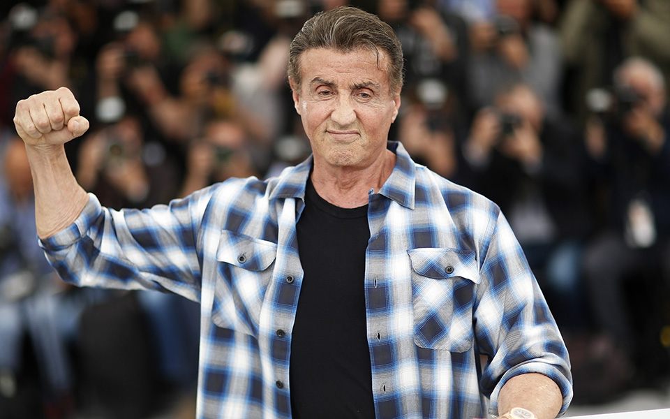 Ενας άλλος Σταλόνε στις Κάννες για τον τελευταίο «Ράμπο» (φωτογραφίες)-1