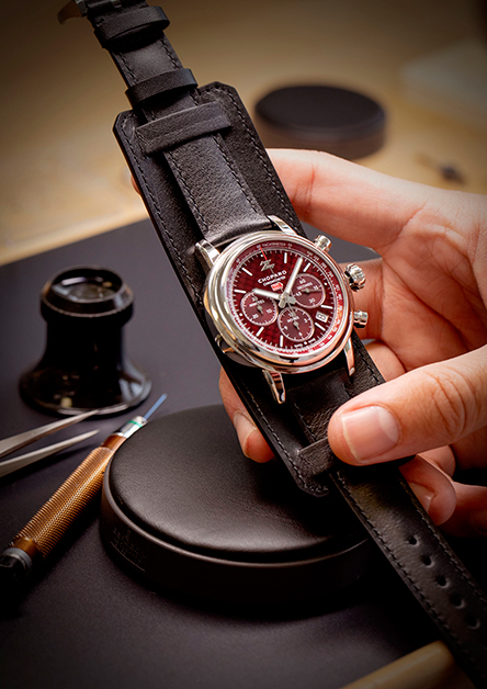 CHOPARD Mille Miglia Classic Chronograph Zagato 100th Anniversary Edition-3
