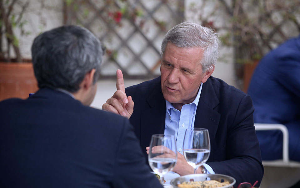 Συμεών Τσομώκος στην «K»: Οι «Δελφοί» είναι η κληρονομιά μου-1