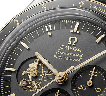 OMEGA Speedmaster Apollo 11 50th Anniversary Limited Edition-4