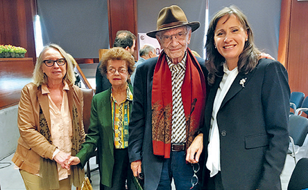 O Οικουμενικός Πατριάρχης κ.κ. Βαρθολομαίος βραβεύθηκε από την ΕΣΗΕΑ-1