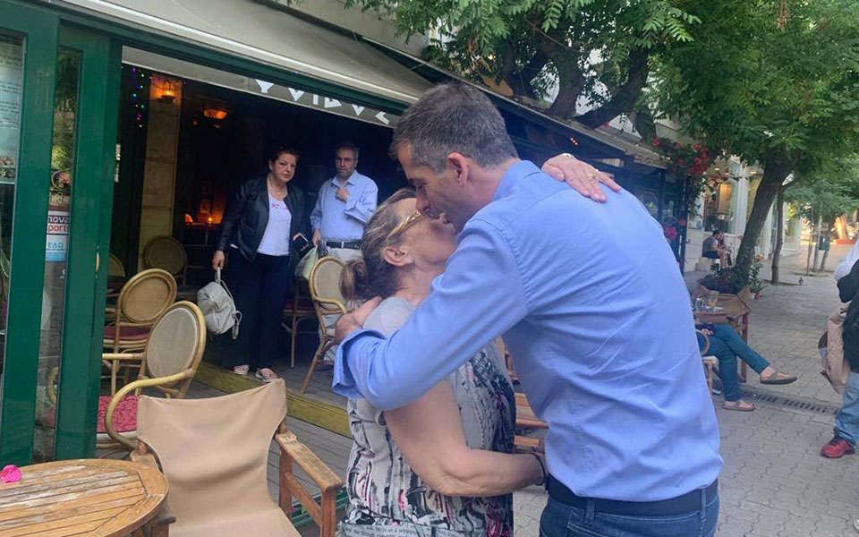 Στη Φωκίωνος Νέγρη ο Κώστας Μπακογιάννης : «Η Αθήνα μας χρειάζεται όλους»-1