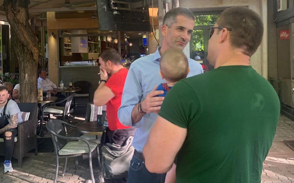 Στη Φωκίωνος Νέγρη ο Κώστας Μπακογιάννης : «Η Αθήνα μας χρειάζεται όλους»-2