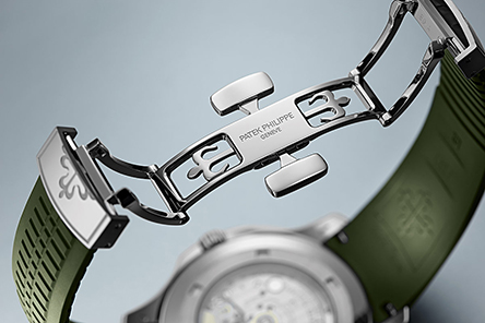 PATEK PHILIPPE Aquanaut “Jumbo” 5168G-010 Khaki Green-7