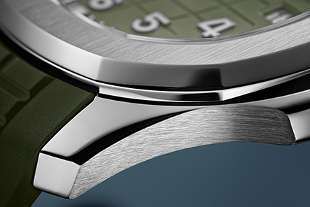 PATEK PHILIPPE Aquanaut “Jumbo” 5168G-010 Khaki Green-2