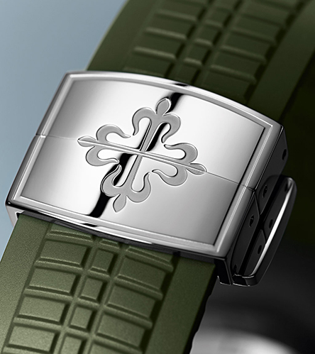 PATEK PHILIPPE Aquanaut “Jumbo” 5168G-010 Khaki Green-6