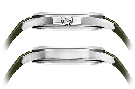 PATEK PHILIPPE Aquanaut “Jumbo” 5168G-010 Khaki Green-4