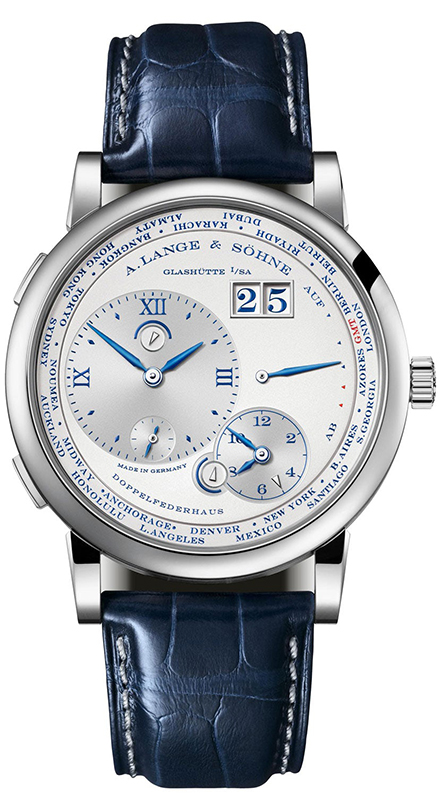 A. LANGE & SÖHNE Lange 1 Time Zone “25th Anniversary”-1