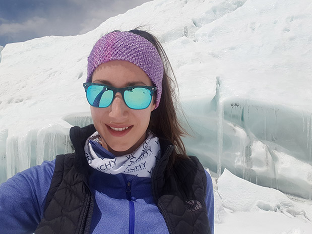 H πρώτη ελληνίδα στο Έβερεστ-1