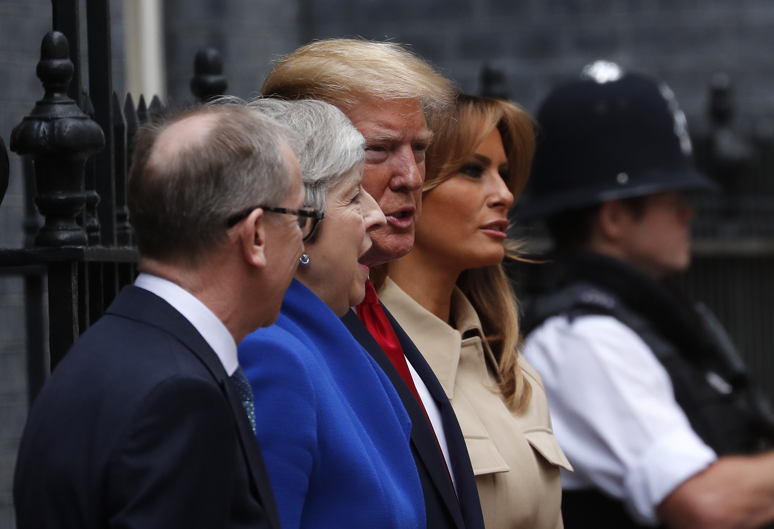 Συνάντηση Τραμπ – Μέι: Εμφαση στη σημασία της εμπορικής συμφωνίας ΗΠΑ – Βρετανίας-3