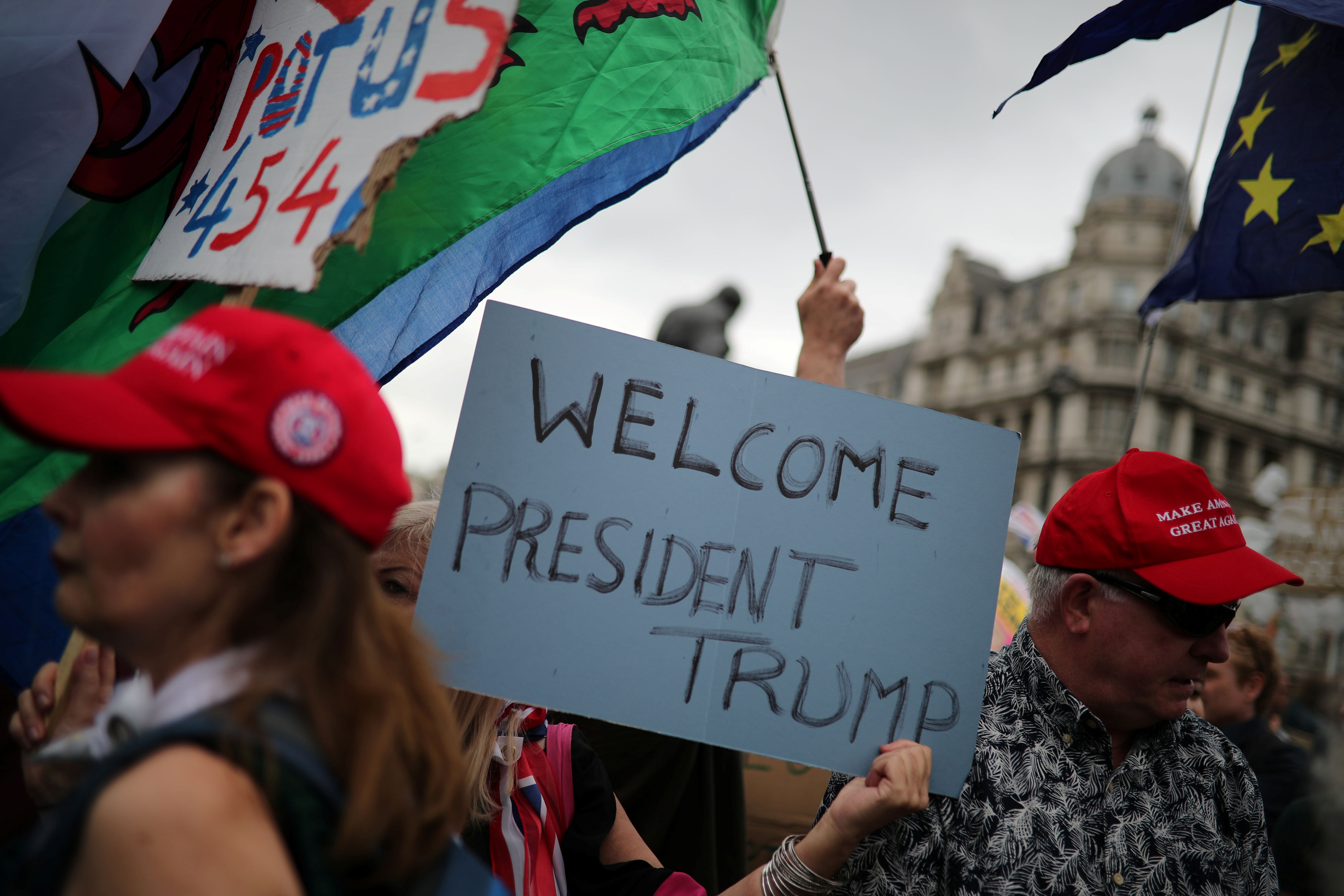 Συνάντηση Τραμπ – Μέι: Εμφαση στη σημασία της εμπορικής συμφωνίας ΗΠΑ – Βρετανίας-5