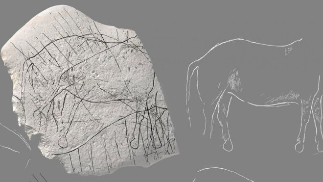 Νέα προϊστορική «ζωγραφιά» ανακαλύφθηκε στη Γαλλία (φωτογραφίες)-1
