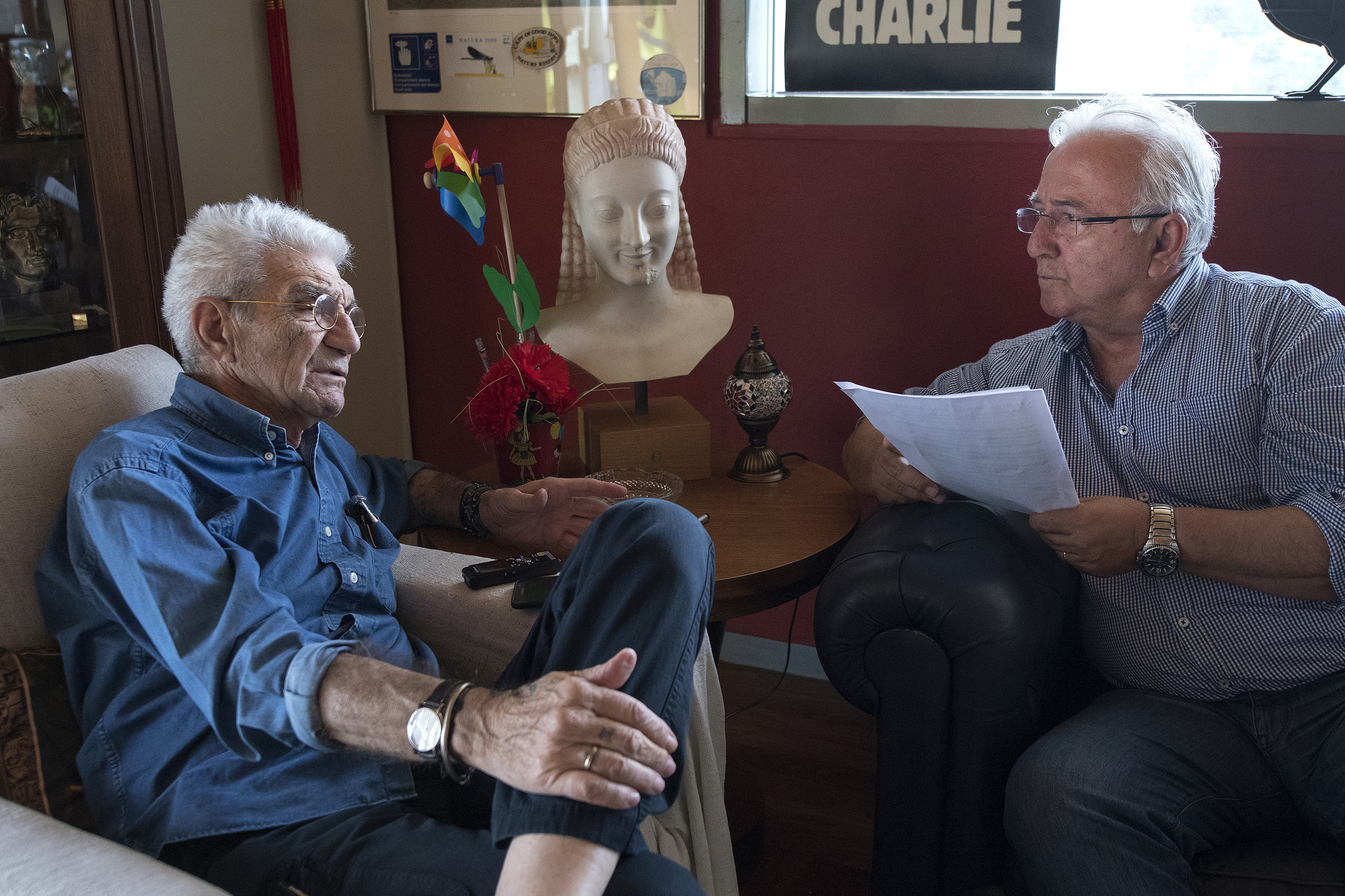 Γιάννης Μπουτάρης στην «Κ»: Κληρονομιά μου στην πόλη η εξωστρέφεια-4