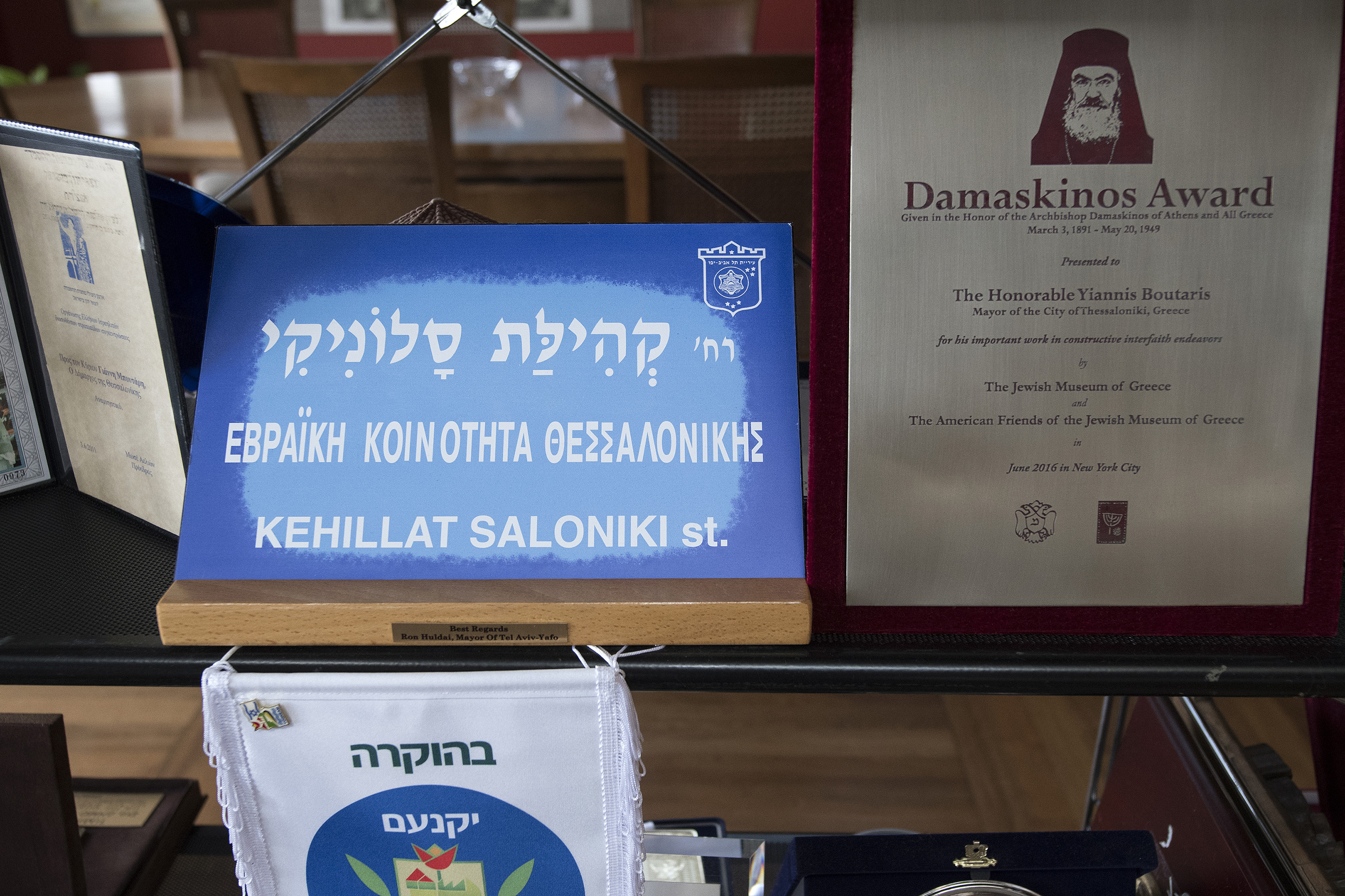 Γιάννης Μπουτάρης στην «Κ»: Κληρονομιά μου στην πόλη η εξωστρέφεια-2