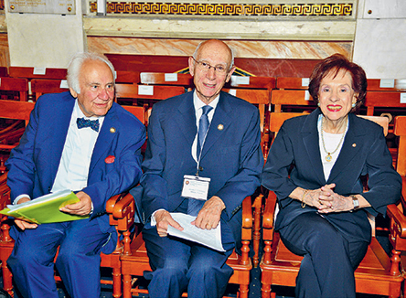 Στην Αθήνα φώναξαν «παρών» οι ομότιμοι καθηγητές της Ευρωπαϊκής Ενωσης-1