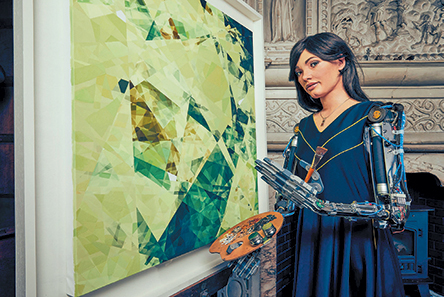 Αi-Da, ένα νέο ταλέντο ανατέλλει στον χώρο της τέχνης-1