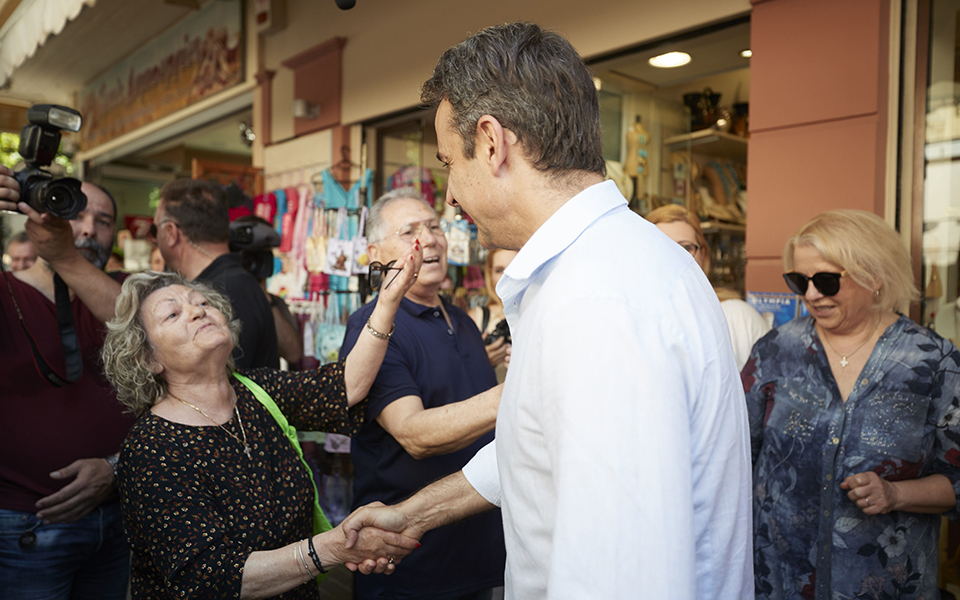 Κυρ. Μητσοτάκης: Στις 7 Ιουλίου θα ψηφίσουμε για την Ελλάδα που θέλουμε-1