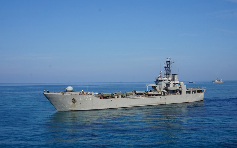 Ευ. Αποστολάκης: Οι Ένοπλες Δυνάμεις είναι ικανές, παρούσες και εγγυώνται την ασφάλεια της Ελλάδας-1