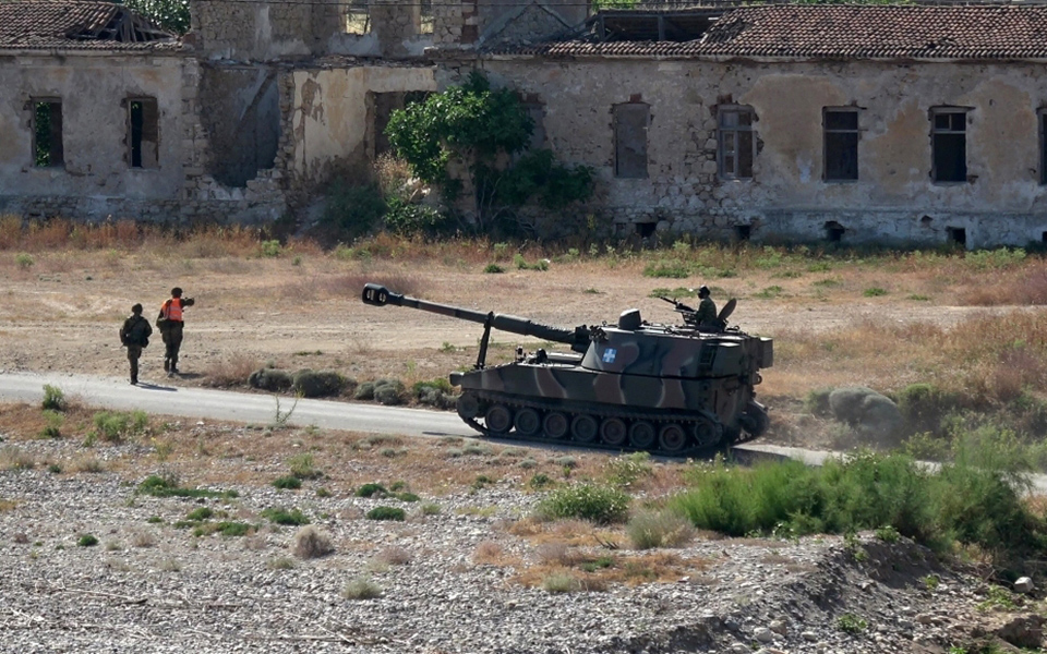 Ευ. Αποστολάκης: Οι Ένοπλες Δυνάμεις είναι ικανές, παρούσες και εγγυώνται την ασφάλεια της Ελλάδας-3