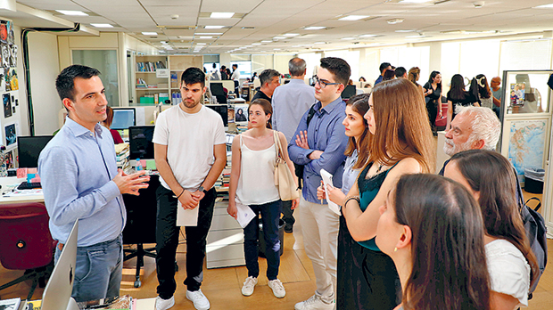 Business Days: Γνωριμία με τη δημοσιογραφία, εν δράσει-7