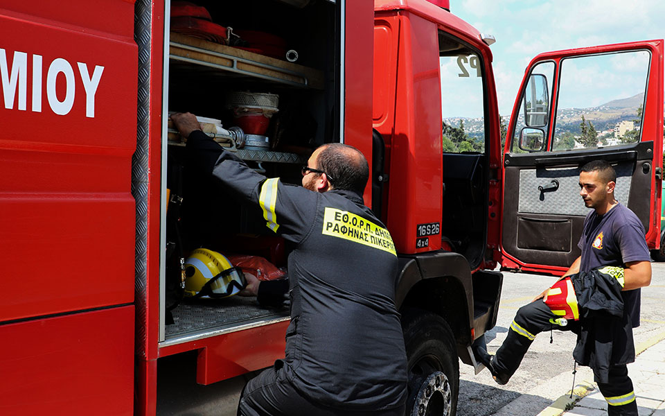 Φωτιά στην Ανατολική Αττική: Στο κρίσιμο πόστο έναν χρόνο μετά-3