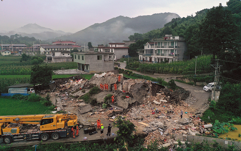 Κίνα: Tουλάχιστον 12 νεκροί και 134 τραυματίες από ισχυρό σεισμό στην επαρχία Σετσουάν-3