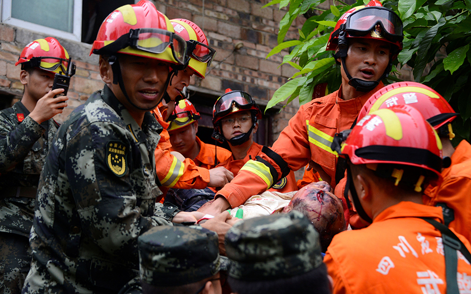Κίνα: Tουλάχιστον 12 νεκροί και 134 τραυματίες από ισχυρό σεισμό στην επαρχία Σετσουάν-2