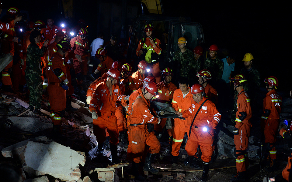 Κίνα: Tουλάχιστον 12 νεκροί και 134 τραυματίες από ισχυρό σεισμό στην επαρχία Σετσουάν-1