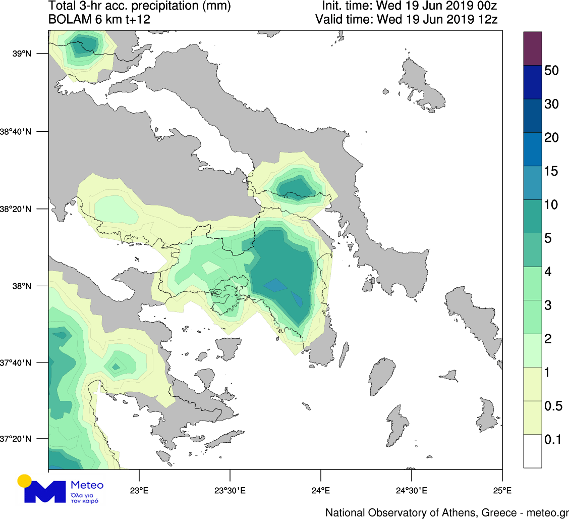 Περισσότεροι από 6.500 κεραυνοί την Τρίτη – Και σήμερα αναμένονται ισχυρές καταιγίδες-2
