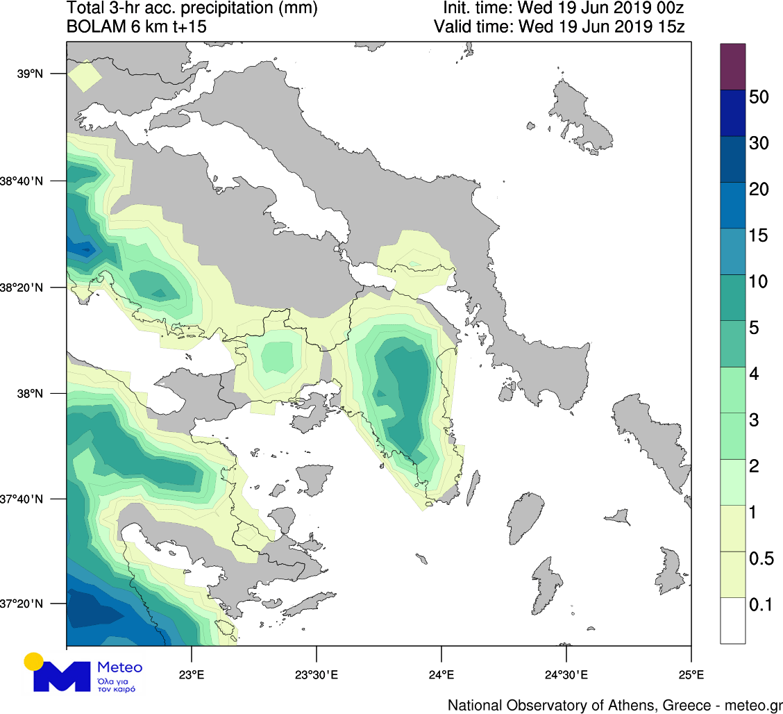 Περισσότεροι από 6.500 κεραυνοί την Τρίτη – Και σήμερα αναμένονται ισχυρές καταιγίδες-3