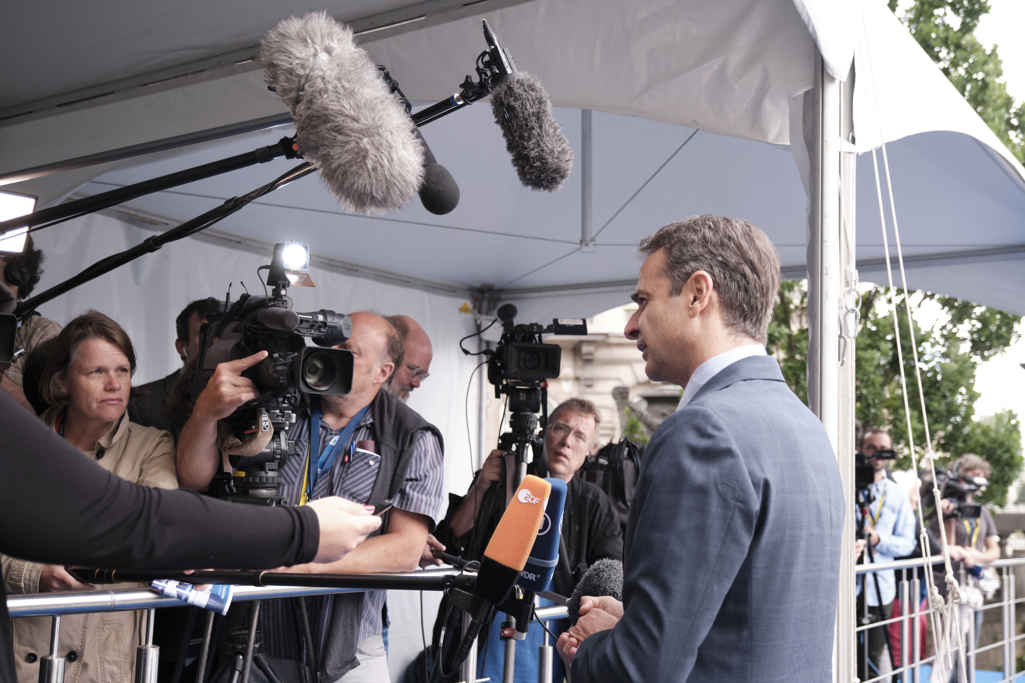 Κυρ. Μητσοτάκης: Αν συνεχιστούν οι προκλήσεις της Τουρκίας η Ε.Ε. θα πρέπει να επιβάλει κυρώσεις-1